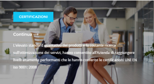 certificazioni